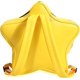 thumbnail image 3 of Mochila con estrella amarilla, bolso escolar bonito de pu, gran capacidad, 3 of 5