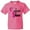 Neon Pink, variant on Inktastic Breast Cancer Awareness I Support My Nana with Pink Ribbon Youth T-Shirt