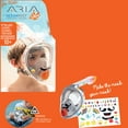 thumbnail image 3 of Ocean Reef ARIA JR Full Face Snorkeling Mask White/ Clear Opaque XS, 3 of 4
