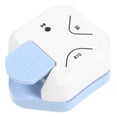 thumbnail image 1 of Corner Rounder Punch Sky-Blue Abs Metal For Scrapbooking Craft Projects 1Set 2.9X2.4X1.3In, 1 of 8