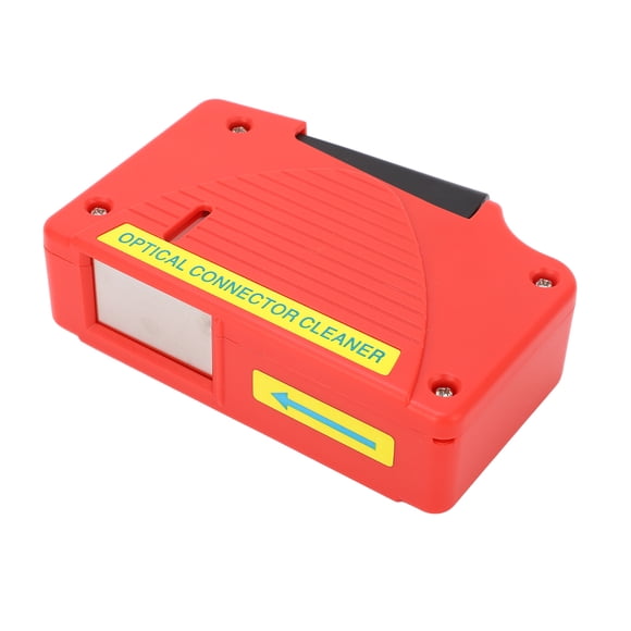 STLC Fiber End Cleaner,Red Optical Fiber Cleaning SCFCLCST Cleaner Box Fiber Cleaner Box Unrivaled Performance