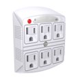 thumbnail image 1 of Westinghouse 750J 6-Outlet Surge Adapter, 1 of 1