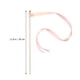 thumbnail image 5 of 10 piezas rosa boda delicada cinta serpentinas palo de hadas accesorios de alegría suministros de fiesta favores con campana dorada, 5 of 5