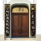thumbnail image 4 of Conjunto de pancartas decorativas para Eid Mubarak, letrero de bienvenida para puerta de entrada, ligero Estilo C, 4 of 7