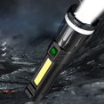 thumbnail image 3 of Lefu Lampe de Poche LED Rechargeable zoomable Haute Puissance pour Camping en Plein Air, 3 of 10