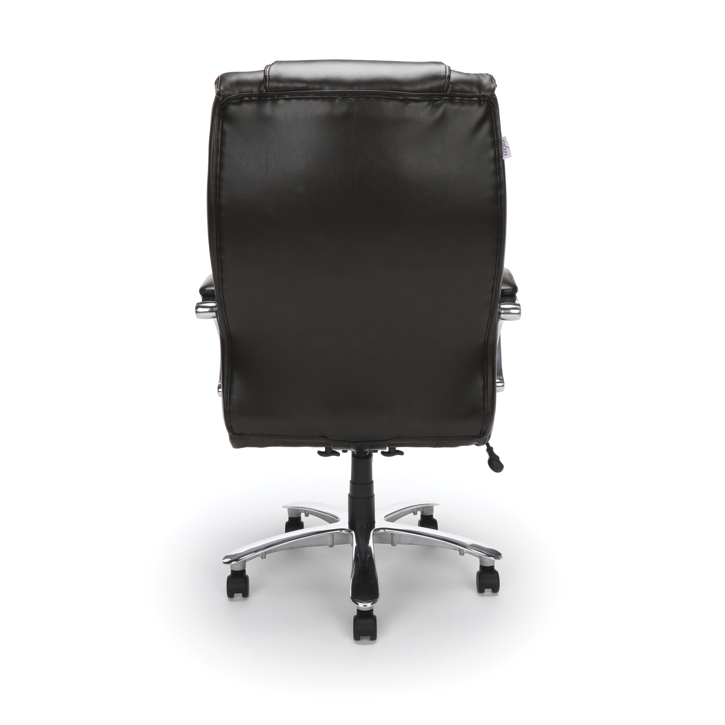 Ofm Avenger Series Model 810 Lx Leather High Back Big And Tall Ofm Avenger Series Model 810 Lx Leather High Back Big And Tall Executive Office Chair Black Com