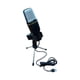 thumbnail image 2 of Micrófono para juegos, micrófono para ordenador con trípode, soporte, Plug and Play, PC, micrófono de escritorio para Podcasting, estudio de grabación, 2 of 9