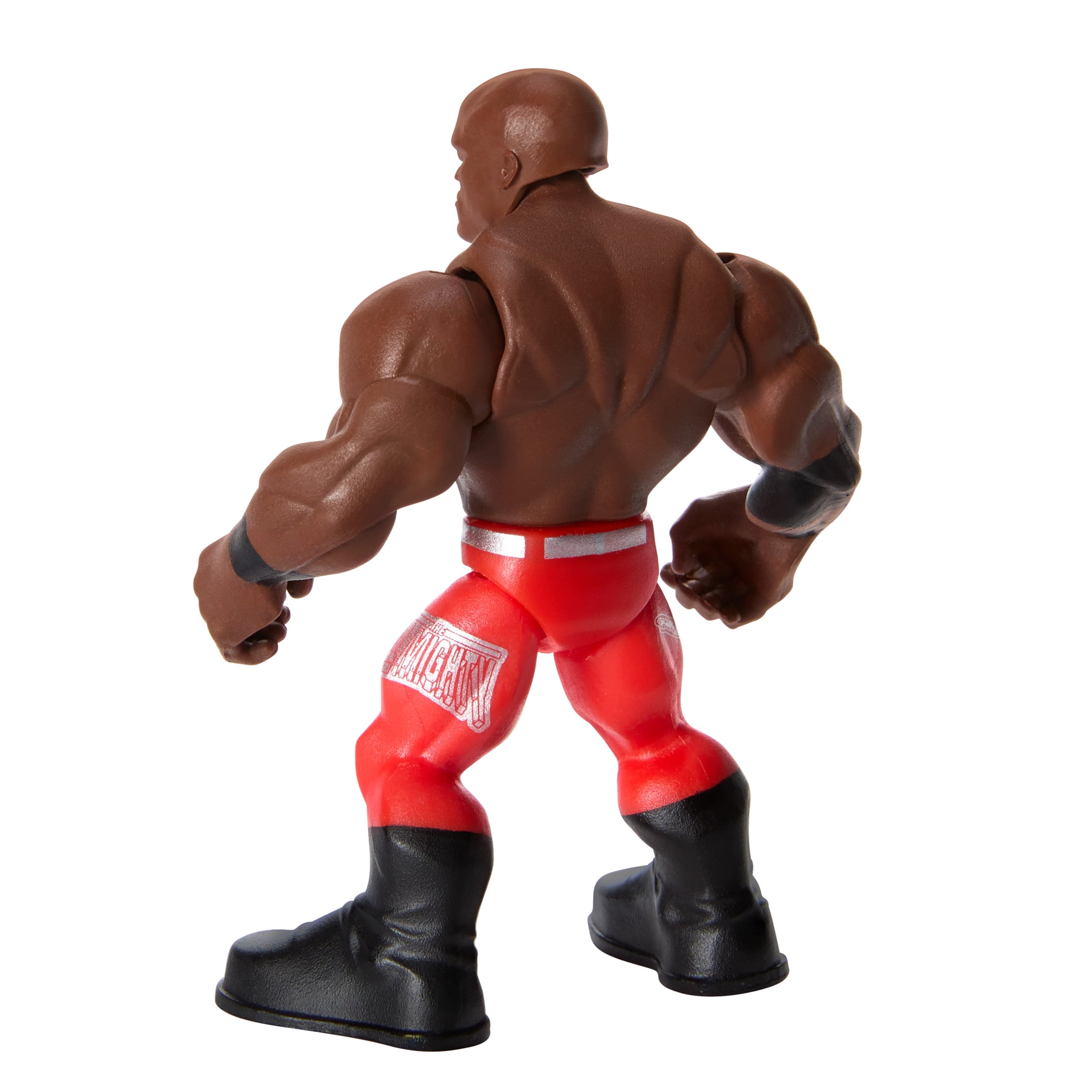 WWE Action Figure Knuckle Crunchers Bobby Lashley with Battle Accessory