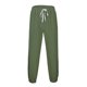 thumbnail image 2 of Pantalones informales holgados de lino de color liso para hombre: cintura elástica, tejido transpirable para mayor comodidad diaria, varios tamaños disponibles., 2 of 8