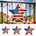 thumbnail image 1 of Outdor 4th Of July Star Acrylic Puzzle Window Hanging 7.5, 1 of 6