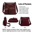 thumbnail image 2 of SCARLETON Multi Pocket Purses for Women Crossbody Bag H1833, 2 of 6