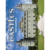 Castles 2026 Calendar, (Paperback)