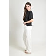 thumbnail image 2 of Blusa con detalle de perlas Roman Fashion /Juvenil, 5127 (Negro) negro G, 2 of 5