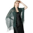 thumbnail image 4 of YooGuoGuo Lace Shawls and Wraps for Evening Dresses Elegant Womens Shawls and Wraps Dressy Sparkle Scarf for Wedding Party Prom, 4 of 9