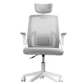 thumbnail image 3 of Silla giratoria de escritorio Blackbox ergonómica blanca, 3 of 3