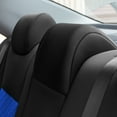 thumbnail image 4 of TLH Custom Fit Seat Covers for 2012-2017 Toyota Camry LE | SE | XSE | XLE Neoprene Rear Set Covers BlueColor, 4 of 4