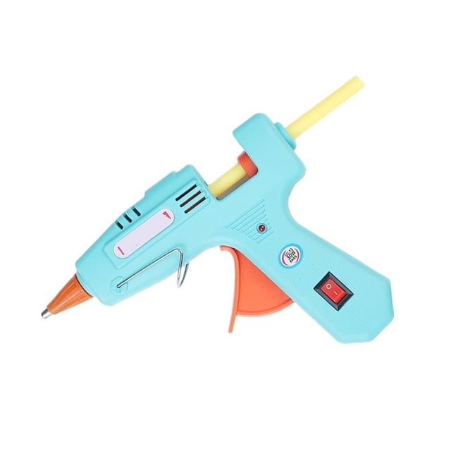 (3Pcs) 30W Mini Hot Glue Gun Multi-color Optional For Crafts School DIY Arts Home Quick Repairs ,Fast Preheating