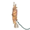 thumbnail image 5 of Kurt Adler 10-Light 6-Point Capiz Star Treetop, 5 of 5