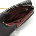 thumbnail image 4 of Pre-Owned CHANEL 2.55 Matelasse Shoulder Bag in Calfskin Leather, Black, Women's,... (Good), 4 of 7