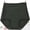 Black, variant on LIZUOJUN Under $3 Cotton Underwear For Women High Waisted Briefs Tummy Control Moisture-Wicking Full Coverage Regular & Plus Size L-4XL