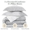 thumbnail image 2 of Premium Collection of Oversized Reversible Comforter Sets, 2 of 9