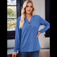 thumbnail image 4 of Camisa de Larga Azul Fantasía XL, 4 of 9