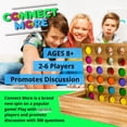 thumbnail image 2 of conecta más: juegos de habilidades sociales y juegos de terapia Multijugador hasta 6 jugadores 4 en fila juego de conexión Fomenta la conversación y la construcción de relaciones, 2 of 5