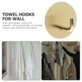 thumbnail image 3 of KAKOWELY Home Organization Hooks Stainless Steel 4Pcs 1.8x1.8x1.2in, 3 of 8