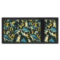 thumbnail image 4 of Chririnla Vintage Shark & Letter Print Foldable Kids Trifold Wallet Pouch, Polyester Children's Wallet Lightweight Children Trifold Wallet for Travel Sports, 4 of 7