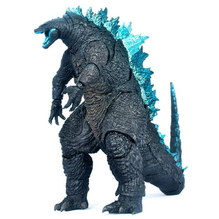 Godzill vs. Kong: Heat Ray Godzill Translucent 7inchs Figure，Multicolour