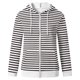 thumbnail image 4 of Sudaderas con capucha de manga larga con cremallera cómoda para mujer Chaquetas Sudadera con capucha con cordón informal Abrigo Pompotops gfhjh12497, 4 of 4