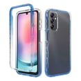 thumbnail image 1 of Funda 2 En 1 Rudo Para Modelos Samsung Bicolor Transparente, 1 of 7