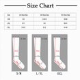 thumbnail image 3 of NOLDARES Christmas Print Compression Socks for Women Men 20-30mmhg Knee High Stocking for Sports Running Travel Nurses(S021-U), 3 of 4