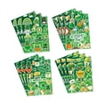 thumbnail image 3 of 12 hojas de pegatinas del Día de San Patricio, pegatinas , accesorios, calcomanías de tréboles de para álbum, cuaderno,, 3 of 6