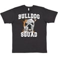 thumbnail image 3 of Inktastic Dog Bulldog Squad T-Shirt, 3 of 5