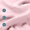 thumbnail image 3 of Bare Home Washed Sheet Set - Premium 1800 Collection - Deep Pocket - 4 Piece - Queen, Dusty Pink, 3 of 8
