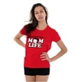 thumbnail image 4 of Betty Boop Rocking The Mom Life Women's T Shirt Ladies Tee Brisco Brands S, 4 of 5