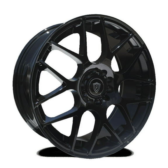 18X8 10-108/114.3 G-LINE #0056 Gloss Black Wheel 35/73.1