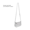 thumbnail image 2 of WSRYDJDL Bolso pequeño para mujer, bolsos de hombro ajustables, bolso de mano con patrón de cocodrilo con cierre de cremallera, retro, 2 of 5