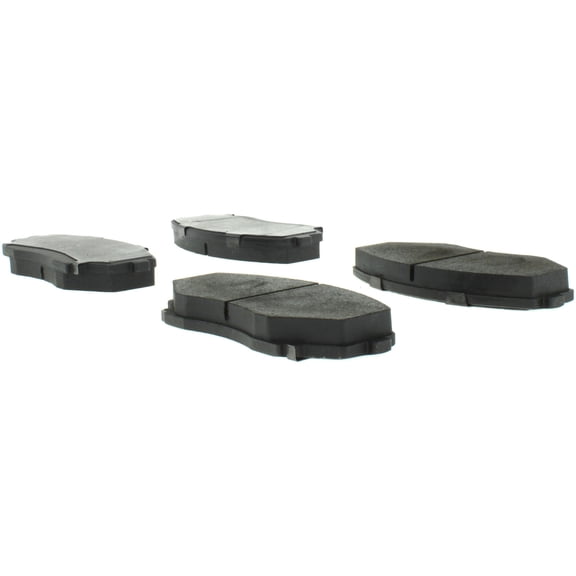 Centric Parts 300.05510 Semi Metallic Brake Pad with Shim