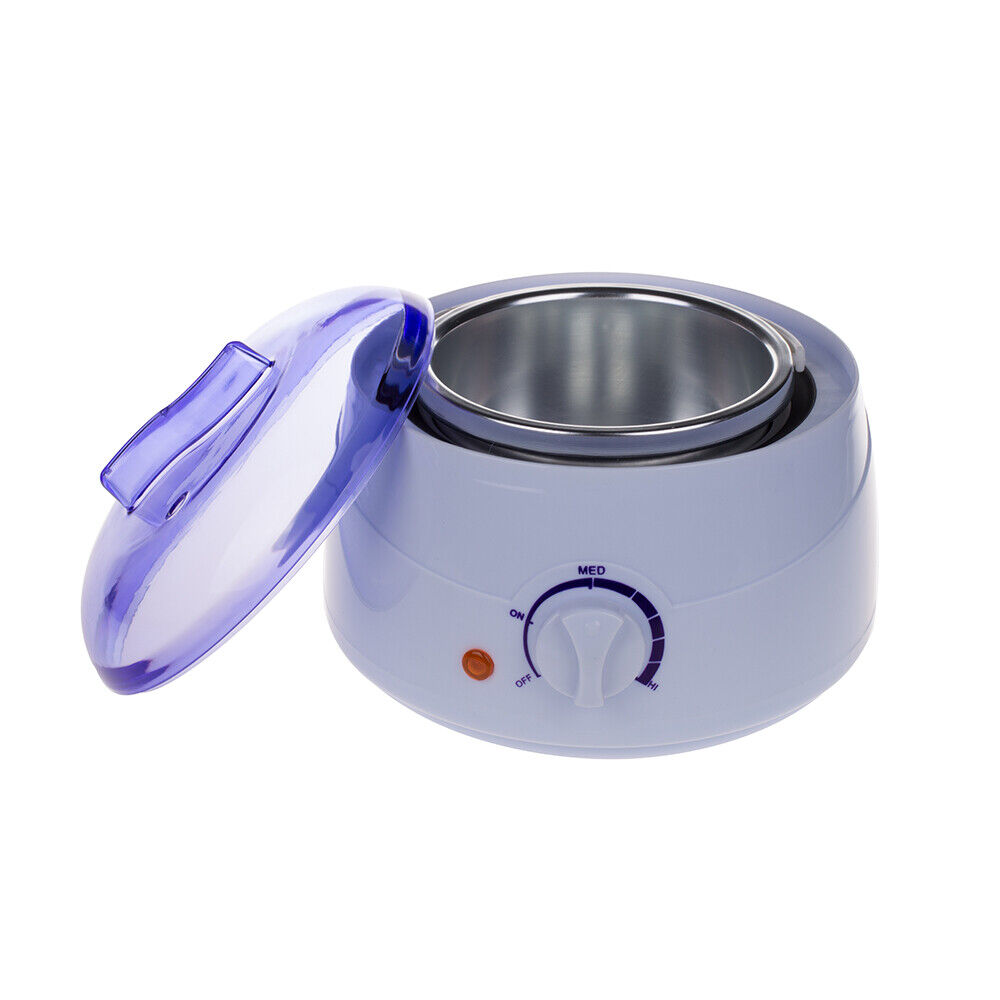 Hot Wax Warmer Kit Heater Pot Machine Salon Hair Removal 400g Waxing