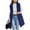 Blue(womens coats), variant on ZHYou Long Puffer Vest for Women Quilted Hooded Vest Padded Sleeveless Coat Jackets with Pockets,White,Size:M