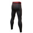thumbnail image 2 of Leezo Youth Boys Mens Compression Tights Gym Yoga Running Base Layer Under Pants Sport Wear, 2 of 2