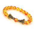thumbnail image 3 of Guardurnaity con cuentas de piedra volcánica Natural de moda Unisex, pulseras con dijes de regalo únicas de primera calidad para mujer Ropa, zapatos y accesorios Miscelánea, 3 of 5