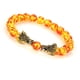 thumbnail image 2 of Guardurnaity con cuentas de piedra volcánica Natural de moda Unisex, pulseras con dijes de regalo únicas de primera calidad para mujer Ropa, zapatos y accesorios Miscelánea, 2 of 5