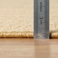 thumbnail image 6 of Luxe Weavers Modern Farmhouse Jute 6x9 Area Rug Zigzag Pattern Carpet, 6 of 9