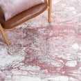 thumbnail image 6 of Safavieh Lilypond Mattese Abstract Area Rug, Ivory/Rose, 8' x 10', 6 of 11