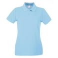 thumbnail image 1 of Fruit of the Loom Polo à Manches Courtes Coupe Féminine pour Femmes, 1 of 2