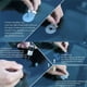 Kit de Réparation d'Outil de Réparation de Pare-Brise de Voiture DIY pour Rock Chip & Crack – image 5 sur 5