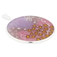 thumbnail image 2 of GlassOfVenice Murano Glass Millefiori Pendant in Silver Frame 1-1/2", 2 of 4